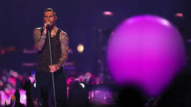Además trascendió que los integrantes de Maroon 5 solo aceptarán las gaviotas fuera del escenario.  (Foto: AFP)