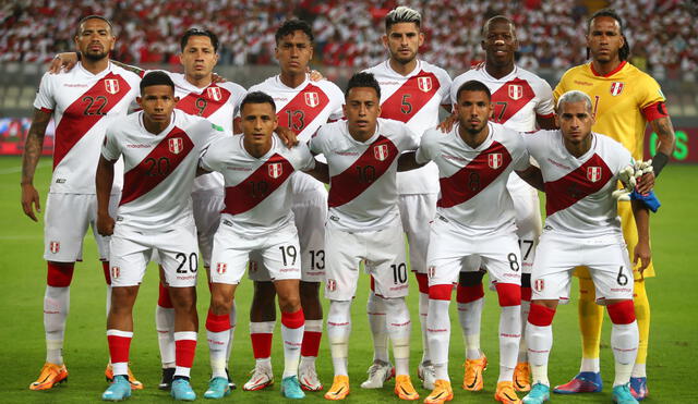 La selección peruana se prepara para las Eliminatorias rumbo al Mundial 2026. Foto: EFE