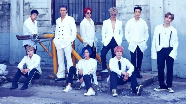 Super Junior, también llamados "Reyes del Hallyu", celebran 14 años de carrera artística.
