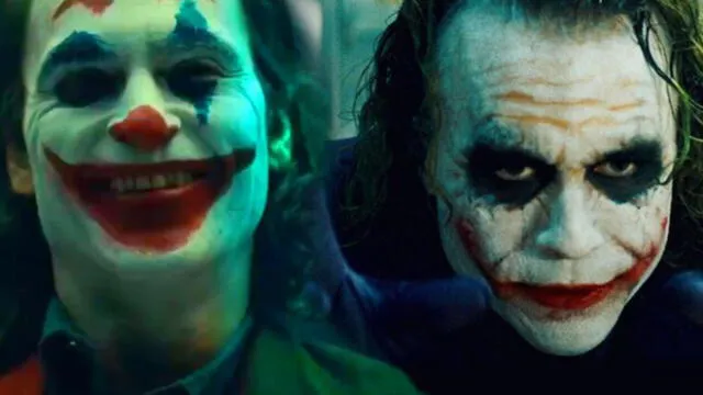 Heath Ledger es uno de los Joker más conocidos de Hollywood y  Joaquin Phoenix lo sabe - Fuente: difusión