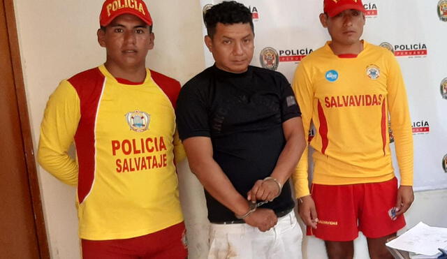 Sospechoso se encuentra detenido en la Comisaría PNP de Pimentel