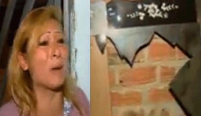 Carabayllo: hombre destroza casa de su expareja que se negó a retomar relación [VIDEO]