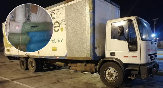 Tacna: decomisan S/ 350 mil en prendas de contrabando provenientes de Chile