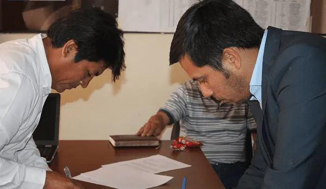 Chiclayo: realizan proceso de transferencia de gestión en municipalidad de Ciudad Eten