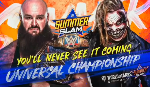 Braun Strowman vs. The Fiend EN VIVO en SummerSlam 2020. | Foto: WWE