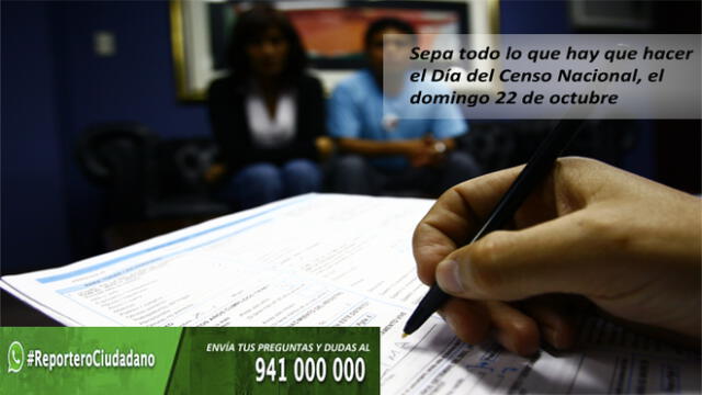 Censo 2017: ¿Dónde está ubicada la oficina distrital para empadronarme antes? 