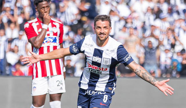 Gabriel Costa anotó 18 goles en su primera etapa en Alianza. Foto: Alianza Lima