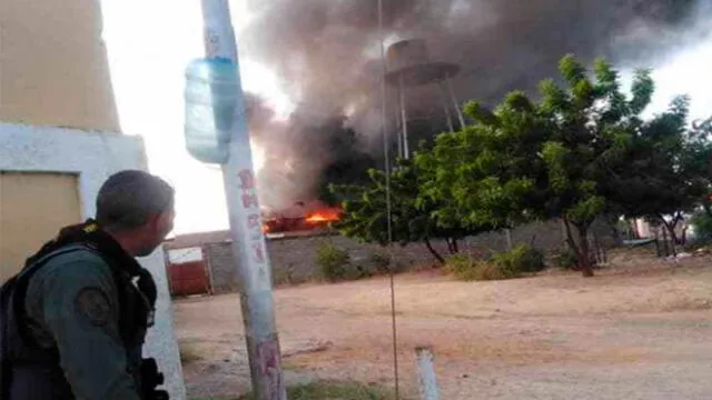Retén de Cabima, estado Zulia. Foto: captura de video.