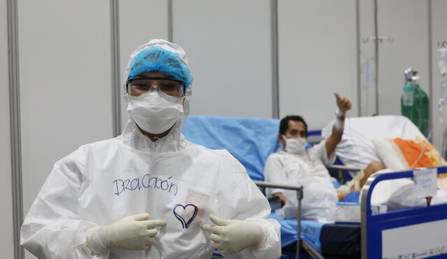 Hospital de campaña ayuda a descongestionar atenciones en Iquitos | Créditos: difusión