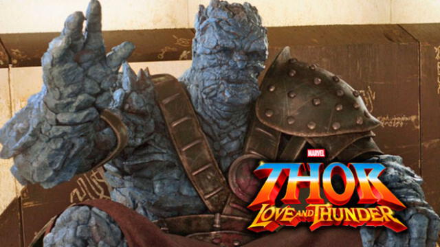 Thor: Love and Thunder incorporaría a Korg. Créditos: Composición