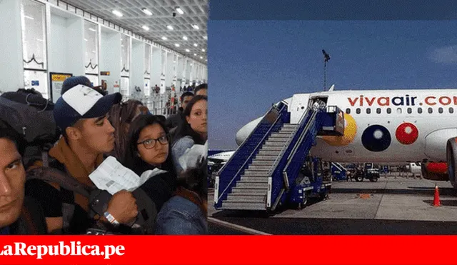MTC se pronuncia sobre cancelación de vuelos de Viva Air en Cusco 