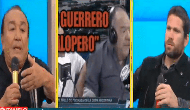 Paco Bazán encara a Tito Navarro por lanzar el peor comentario sobre futbolistas mayores [VIDEO]