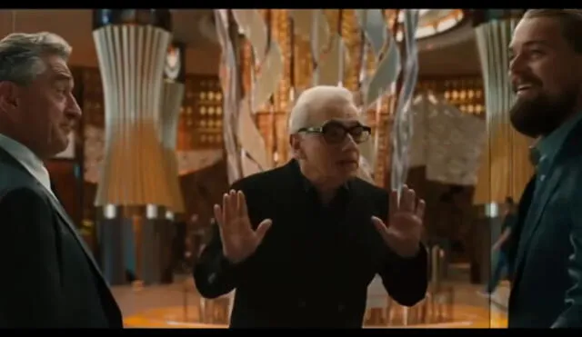 Leonardo DiCaprio, Martin Scorsese y Robert De Niro juntos en una próxima película