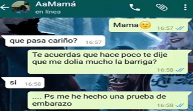 WhatsApp Viral: mamá se llevó el peor susto de su vida, por una vil broma del 'Día de los Inocentes' 