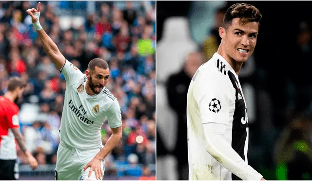 Benzema hace olvidar a Cristiano Ronaldo con inédito récord en el Real Madrid