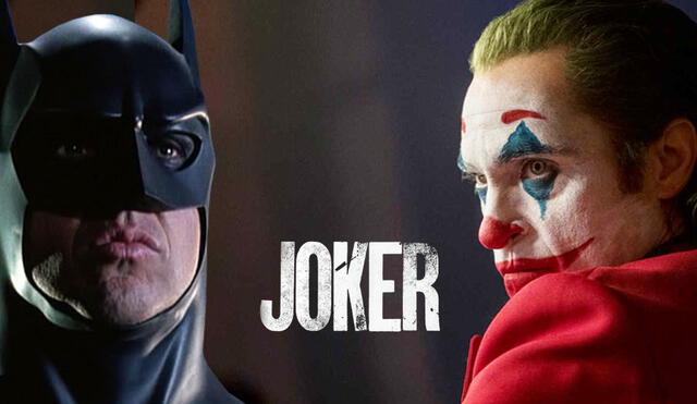 La última referencia de Joker se relaciona con el Batman de Tim Burton.