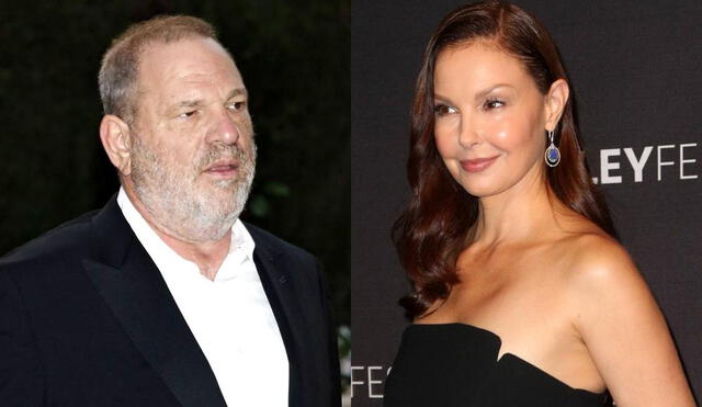 Ashley Judd denuncia a Harvey Weinstein por dañar su carrera como actriz
