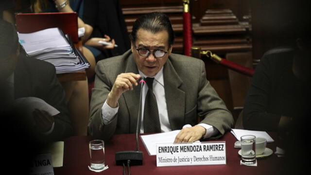 Ministro de Justicia: No encontramos fundamento en denuncia contra Pablo Sánchez