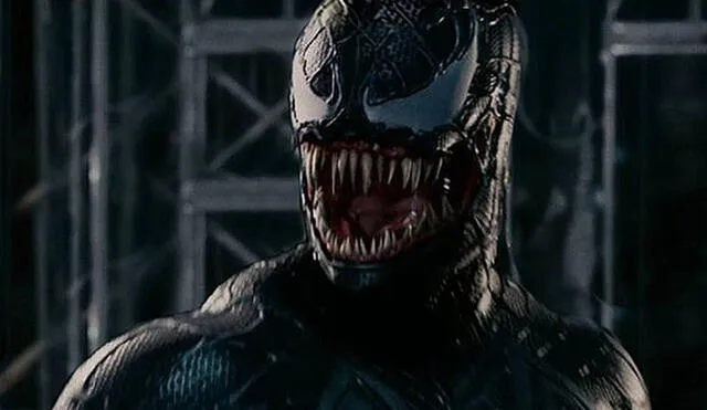 Venom fue un villano desperdiciado en la tercera película del Trepamuros. Créditos:Spider-Man 3