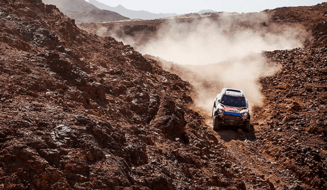 Dakar 2020: posición de los peruanos en la octava etapa del rally 