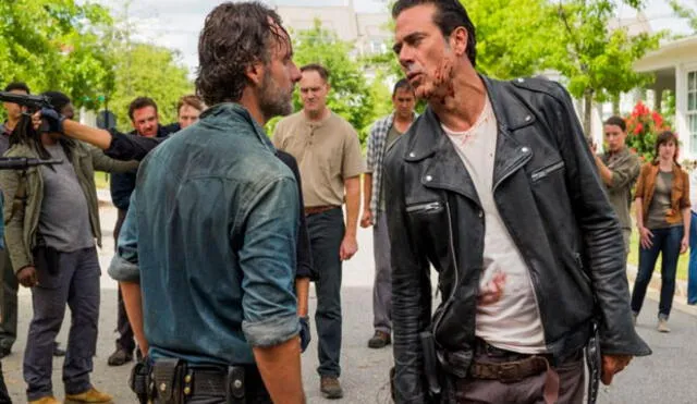 The Walking Dead: actor comparte foto con ‘spoiler’ de la octava temporada  