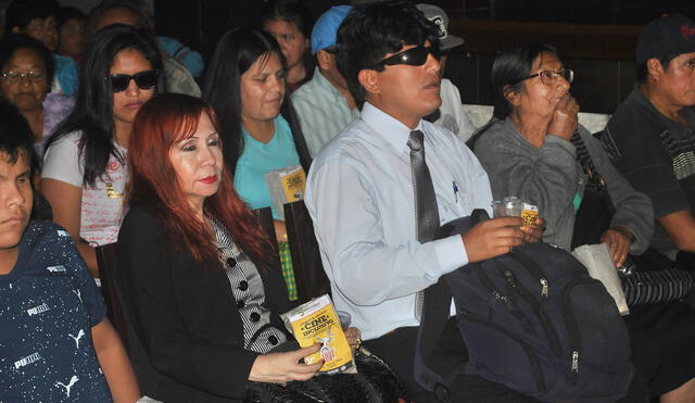 Nuevo Chimbote: abren cine para personas con discapacidad visual y auditiva 