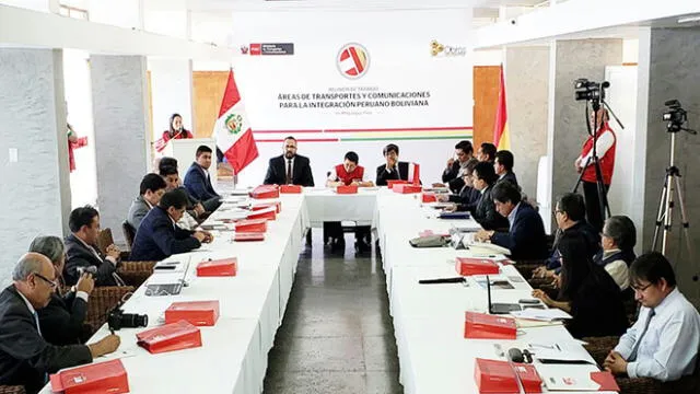 Moquegua: Perú y Bolivia coordinan acciones para avanzar proyecto del corredor bioceánico