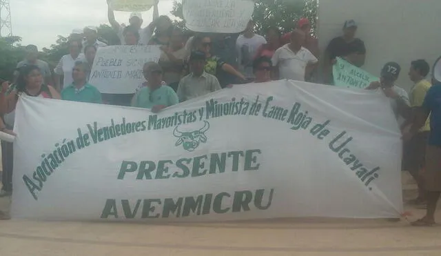 Ganaderos y comerciantes de carnes rojas en Ucayali se encuentran en huelga desde hace diez días