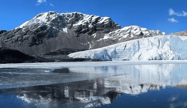 Perú perdió el 51 % de sus glaciares por el cambio climático. Foto: ANA