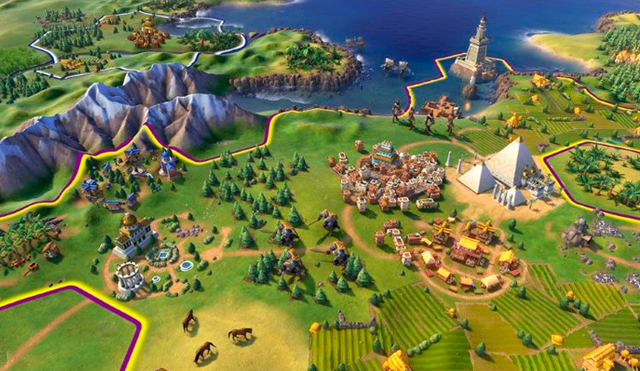 Epic Games Store está regalando la versión base de Civilization VI.