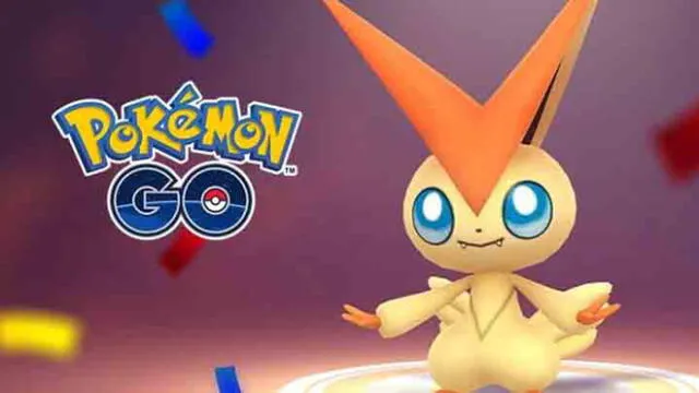 Victini regresa a Pokémon GO. (Fotos: Niantic).