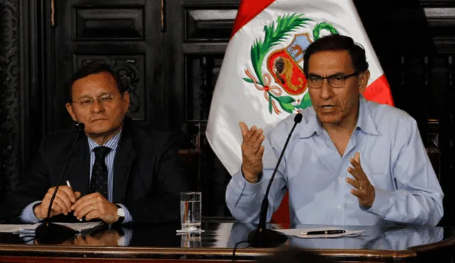 Canciller Popolizio: “Gobierno de Vizcarra está haciendo reformas importantes”