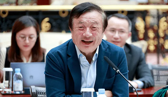 Huawei: El fundador de la compañía revela que compra iPhones a su familia