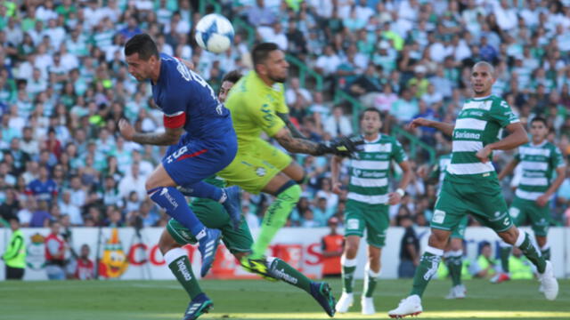Cruz Azul igualó 1-1 frente a Santos Laguna por la Liga MX [RESUMEN Y GOLES]