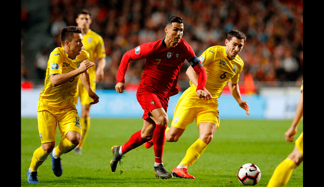 Portugal empató 1-1 con Serbia en la segunda fecha de las Eliminatorias de la Eurocopa 2020