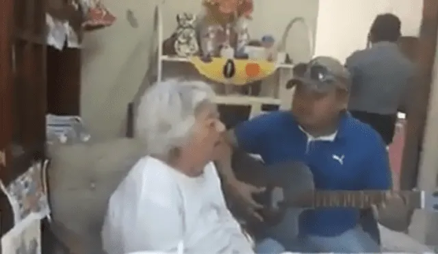YouTube Viral: Le cantó 'Recuérdame' de Coco a su abuelita y ella le dijo esto [VIDEO]