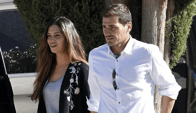 Iker Casillas acompaña a su esposa para iniciar su lucha contra el cáncer [FOTOS]