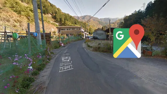 Google Maps: ‘Familia’ es captada esperando un bus, pero un detalle sorprende a usuarios [FOTO]