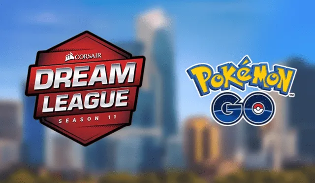 Pokémon GO: torneo de Dota 2, DreamLeague Season 11, tendrá evento de la app de Niantic