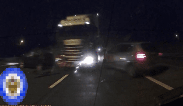 YouTube: conductor se queda dormido y provoca una tragedia [VIDEO]