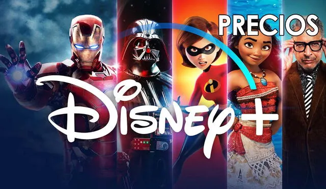 Disney Plus llega a Perú el próximo 17 de noviembre para gusto de sus fans. : Disney/Composición