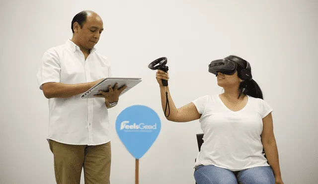 Realidad virtual para pacientes oncológicos