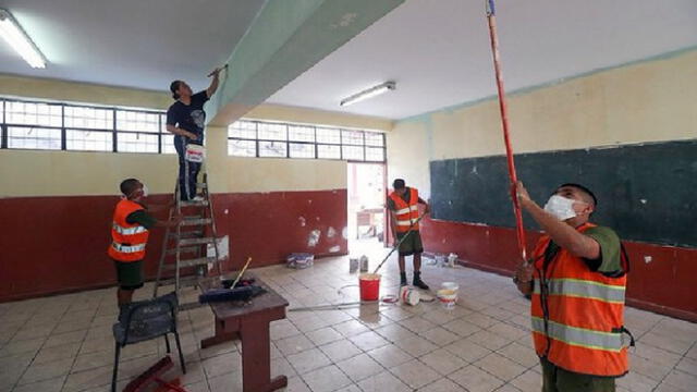 Tumbes: personal del Ejército realizará limpieza en colegios 