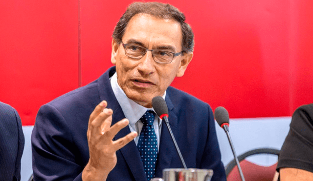 Martín Vizcarra: “Hemos decidido realizar modificaciones en el Gabinete”