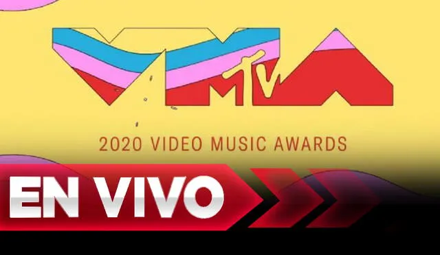 Sigue la transmisión EN VIVO de los premios MTV VMA 2020 desde Nueva York | Foto: composición La República