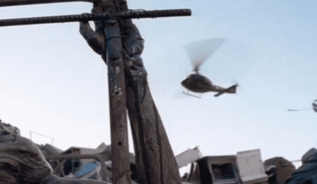 The Walking Dead: ¿A quién pertenece el helicóptero que se vio en el episodio 8x14?