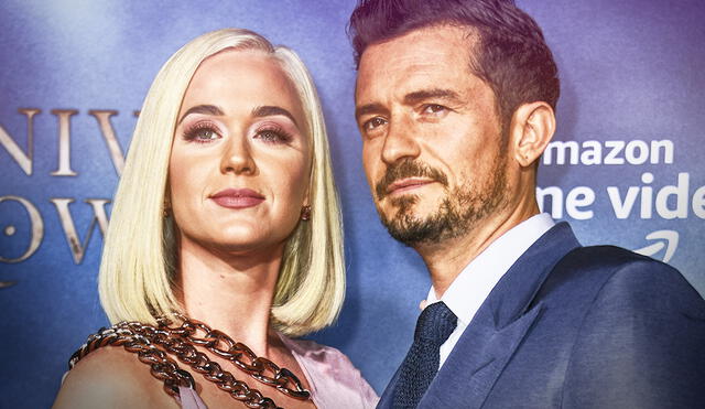 Katy Perry habla nuevamente de su ruptura con Orlando Bloom en el 2017. Foto: AFP
