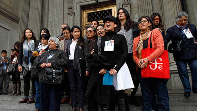 Familiares de víctimas de La Cantuta y Barrios Altos preocupados por caso Fujimori