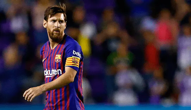 Lionel Messi lanzó contundente advertencia a Barcelona por la Champions League