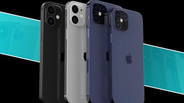Los cuatros modelos son: iPhone 12 (5,4″), iPhone 12 Max (6,1″), iPhone 12 Pro (6,1″) y el iPhone 12 Pro Max (6,7″).